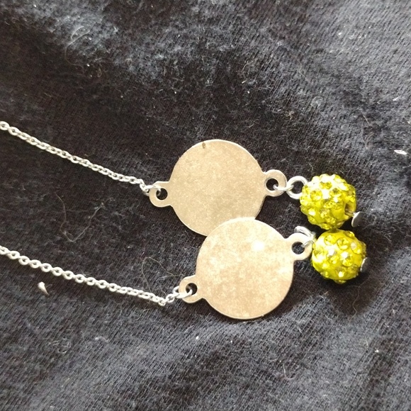 Seattle Seahawks football earrings - Picture 4 of 4